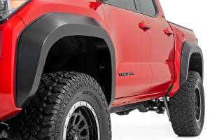 Rough Country - Fender Flares Sport 1J9 Celestial Silver Metallic Toyota Tacoma (24-26) Rough Country - Image 4