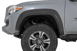 Rough Country - Fender Flares Sport 1J9 Celestial Silver Metallic Toyota Tacoma (16-23) Rough Country - Image 4