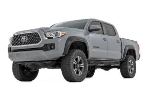 Rough Country - Fender Flares Sport 1G3 Magnetic Grey Toyota Tacoma 2WD/4WD (2016-2023) Rough Country - Image 3
