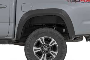 Rough Country - Fender Flares Sport 1G3 Magnetic Grey Toyota Tacoma 2WD/4WD (2016-2023) Rough Country - Image 5
