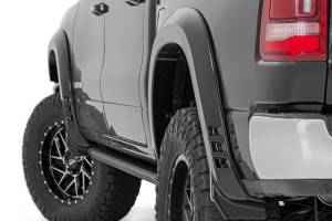 Fender Flares SF1 JSC Billet Silver Ram 1500 2WD/4WD (2019-2024) Rough Country