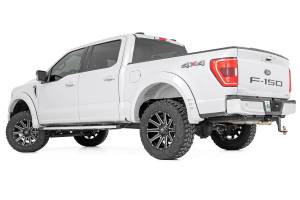 Rough Country - Fender Flares SF1 JS Iconic Silver Ford F-150 2WD/4WD (2021-2026) Rough Country - Image 2