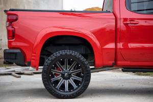 Rough Country - Fender Flares SF1 GXD Sterling Grey Metallic Chevy Silverado 1500 (19-26) Rough Country - Image 6