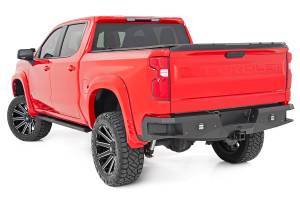 Rough Country - Fender Flares SF1 G1K Deep Ocean Blue Chevy Silverado 1500 (19-26) Rough Country - Image 4