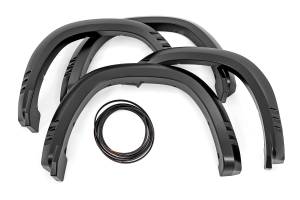 Rough Country - Fender Flares SF1 DX8 Black Ram 1500 2WD/4WD (2019-2024) Rough Country - Image 2