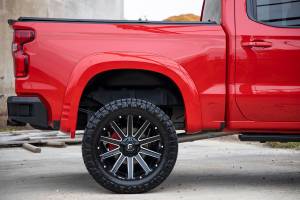 Rough Country - Fender Flares SF1 Chevy Silverado 1500 2WD/4WD (2019-2024) Rough Country - Image 6