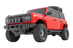 Rough Country - Fender Flares PQ Race Red Ford Bronco 4WD (2021-2025) Rough Country - Image 2