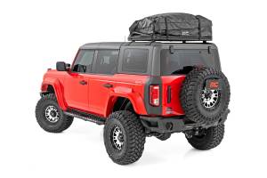 Rough Country - Fender Flares PQ Race Red Ford Bronco 4WD (2021-2025) Rough Country - Image 3