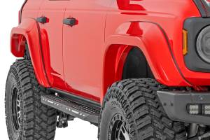 Rough Country - Fender Flares PQ Race Red Ford Bronco 4WD (2021-2025) Rough Country - Image 5