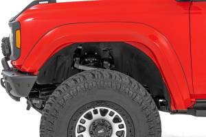 Rough Country - Fender Flares PQ Race Red Ford Bronco 4WD (2021-2025) Rough Country - Image 6