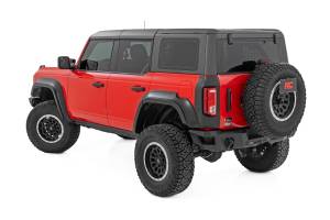 Rough Country - Fender Flares G4 Azure Gray Ford Bronco 4WD (2021-2025) Rough Country - Image 5