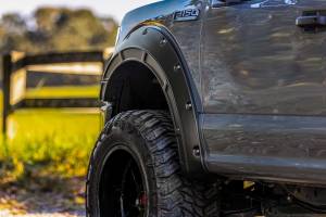 Rough Country - Fender Flares Defender Z1 Oxford White Ford F-150 2WD/4WD (2015-2020) Rough Country - Image 4