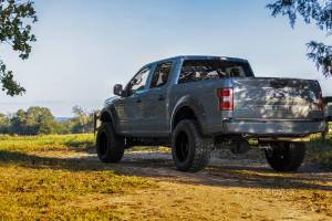 Rough Country - Fender Flares Defender UH Tuxedo Black Metallic Ford F-150 (15-20) Rough Country - Image 6