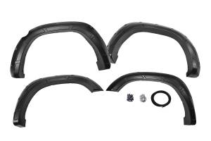 Fender Flares Defender PXJ Diamond Black Ram 1500 2WD/4WD (2019-2024) Rough Country