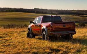 Rough Country - Fender Flares Defender PS2 Bright Silver Ram 1500 2WD/4WD (2019-2024) Rough Country - Image 3