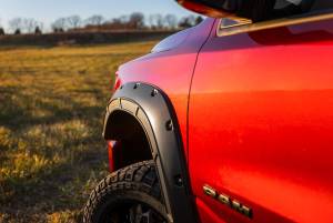 Rough Country - Fender Flares Defender PRV Delmonico Red Ram 1500 2WD/4WD (2019-2024) Rough Country - Image 4