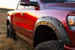 Rough Country - Fender Flares Defender PRP Deep Cherry Red Crystal Ram 1500 (19-24) Rough Country - Image 6