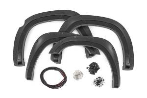Rough Country - Fender Flares Defender PBJ Hydro Blue Ram 1500 2WD/4WD (2025) Rough Country - Image 2