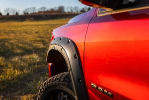 Rough Country - Fender Flares Defender PB8 Midnight Blue Ram 1500 2WD/4WD (2019-2024) Rough Country - Image 4