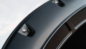 Rough Country - Fender Flares Defender GXP Lakeshore Blue Chevy Silverado 1500 (19-26) Rough Country - Image 6