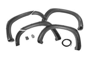 Rough Country - Fender Flares Defender GJV Riptide Blue Chevy Silverado 1500 (19-26) Rough Country - Image 1