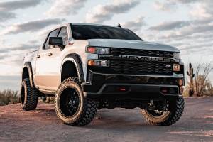 Rough Country - Fender Flares Defender GJV Riptide Blue Chevy Silverado 1500 (19-26) Rough Country - Image 3