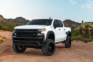 Rough Country - Fender Flares Defender G7C Red Hot Chevy Silverado 1500 2WD/4WD (19-26) Rough Country - Image 4