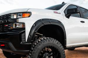 Rough Country - Fender Flares Defender G7C Red Hot Chevy Silverado 1500 2WD/4WD (19-26) Rough Country - Image 5
