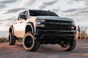 Rough Country - Fender Flares Defender G6M Dark Ash Chevy Silverado 1500 2WD/4WD (19-26) Rough Country - Image 3