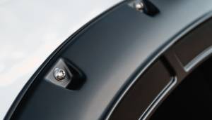 Rough Country - Fender Flares Defender G6M Dark Ash Chevy Silverado 1500 2WD/4WD (19-26) Rough Country - Image 6