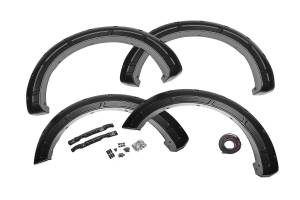 Rough Country - Fender Flares Defender E2 Magma Red Ford F-150 2WD/4WD (2015-2020) Rough Country - Image 1