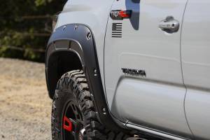 Rough Country - Fender Flares Defender 8T6 Voodoo Blue Toyota Tacoma 2WD/4WD (16-23) Rough Country - Image 6