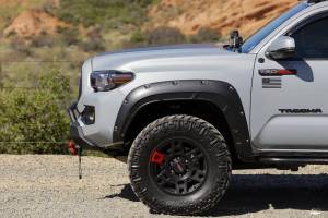 Rough Country - Fender Flares Defender 6X3 Lunar Rock Toyota Tacoma 2WD/4WD (2016-2023) Rough Country - Image 3