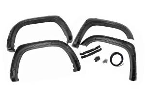 Fender Flares Defender 202 Black Onyx Toyota Tundra 2WD/4WD (2014-2021) Rough Country