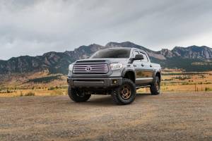 Rough Country - Fender Flares Defender 202 Black Onyx Toyota Tundra 2WD/4WD (2014-2021) Rough Country - Image 3