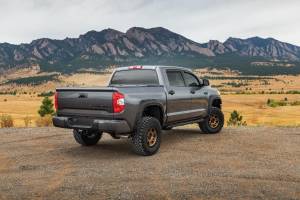 Rough Country - Fender Flares Defender 202 Black Onyx Toyota Tundra 2WD/4WD (2014-2021) Rough Country - Image 4