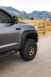 Rough Country - Fender Flares Defender 202 Black Onyx Toyota Tundra 2WD/4WD (2014-2021) Rough Country - Image 5