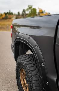 Rough Country - Fender Flares Defender 202 Black Onyx Toyota Tundra 2WD/4WD (2014-2021) Rough Country - Image 6
