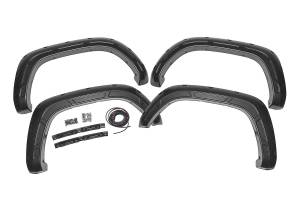 Fender Flares Defender 089 Wind Chill Toyota Tacoma 2WD/4WD (2016-2023) Rough Country
