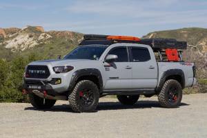 Rough Country - Fender Flares Defender 089 Wind Chill Toyota Tacoma 2WD/4WD (2016-2023) Rough Country - Image 2