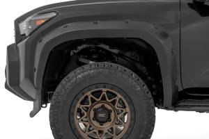 Rough Country - Fender Flares 3U5 Supersonic Red Toyota 4Runner 2WD/4WD (2025-2026) Rough Country - Image 4
