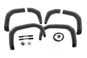 Rough Country - Fender Flares 202 Gloss Black Toyota 4Runner 2WD/4WD (2025-2026) Rough Country - Image 6