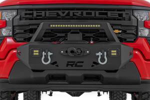 Rough Country - EXO Winch Mount Kit Chevy Silverado 1500 2WD/4WD (2022-2026) Rough Country - Image 4