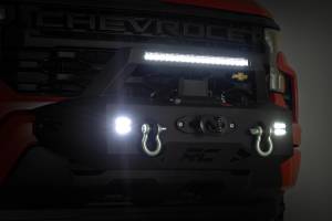 Rough Country - EXO Winch Mount Kit Chevy Silverado 1500 2WD/4WD (2022-2026) Rough Country - Image 6