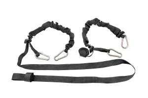 Rough Country - Elastic Straps Carabiner Ends 1 Inch X 6 Foot Pair Rough Country - Image 1