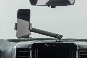 Rough Country - Dash Mount 8 Inch Non-Mag Safe Mount Kit 12in Screen Ram 1500 (19-26) Rough Country - Image 2