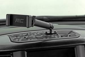 Rough Country - Dash Mount 8 Inch Non-Mag Safe Mount Kit 12in Screen Ram 1500 (19-26) Rough Country - Image 3
