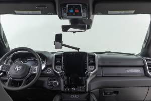 Rough Country - Dash Mount 8 Inch Non-Mag Safe Mount Kit 12in Screen Ram 1500 (19-26) Rough Country - Image 4