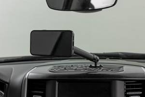 Rough Country - Dash Mount 8 Inch Mag Safe Mount Kit 8in Screen Ram 1500 2WD/4WD (19-26) Rough Country - Image 2