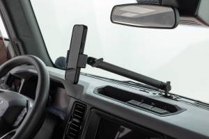 Rough Country - Dash Mount 8 Inch Clamp Mount Kit Ford Bronco 4WD (2021-2025) Rough Country - Image 2